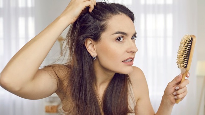 Nang tóc là nơi tiếp nhận dưỡng chất để nuôi dưỡng sợi tóc phát triển