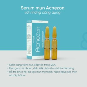Công dụng của serum AcneZon